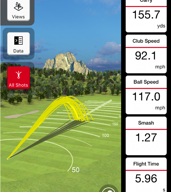 Yardage Assessment/Bag Mapping