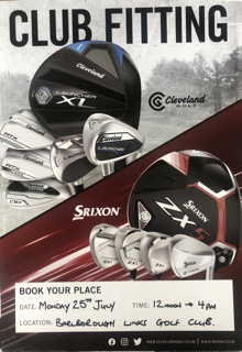 Srixon / Cleveland Club Fitting Day