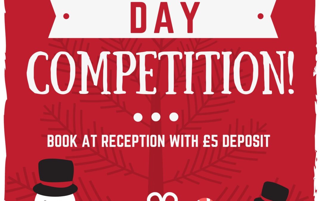 Annual Boxing Day Competition