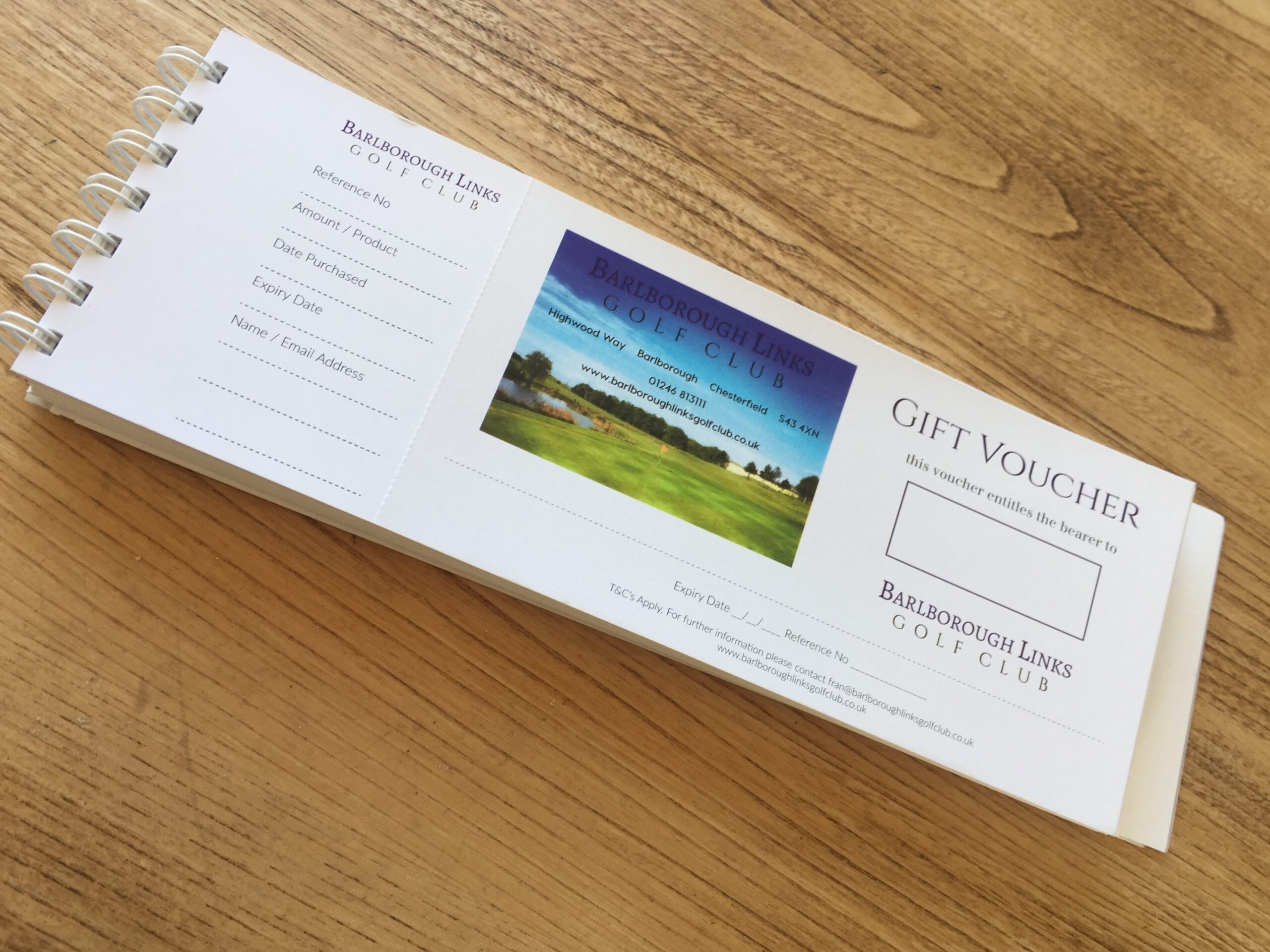 Gift Vouchers