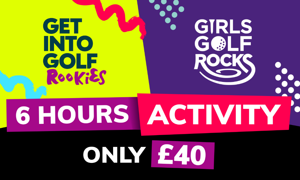Girls Golf Rocks and Get Into Golf Rookies 2024