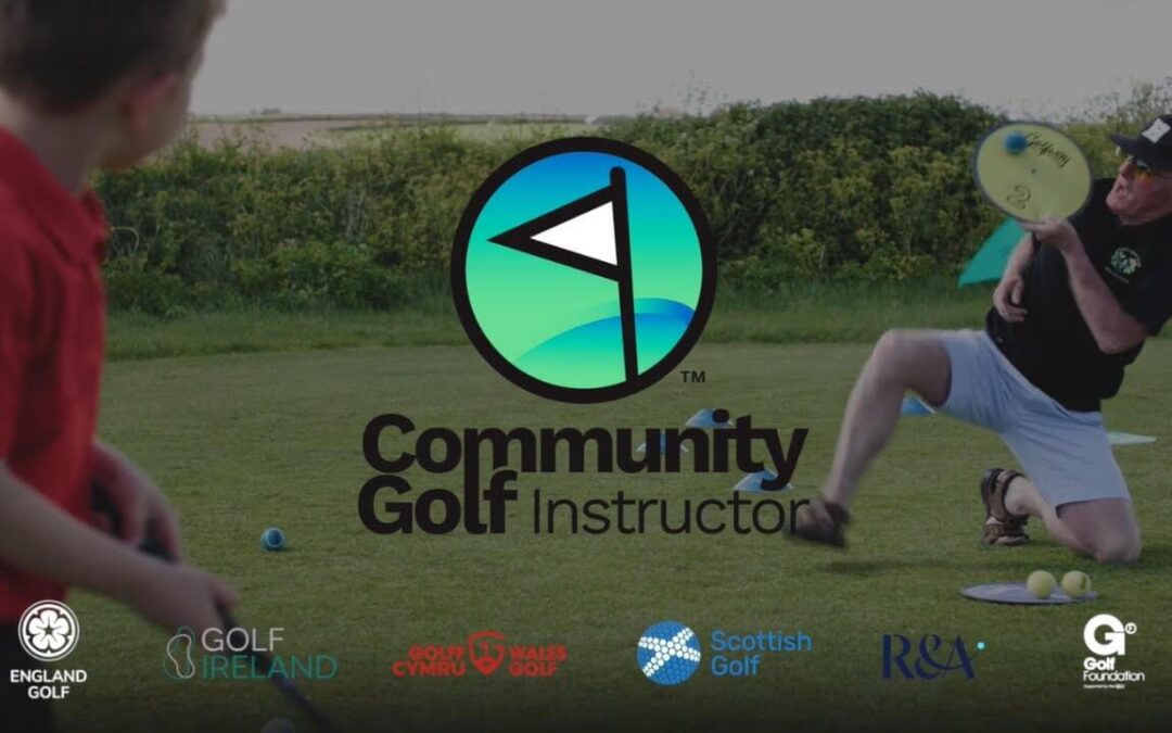 Shaun, Fran and Community Golf