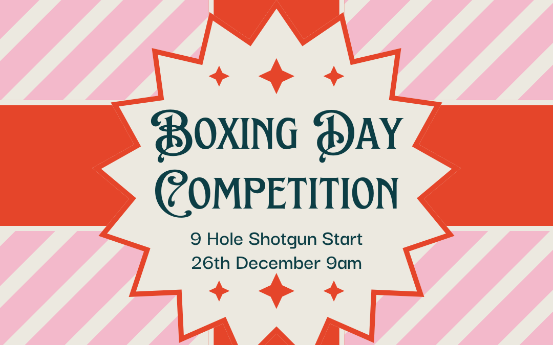 Boxing Day – 2024