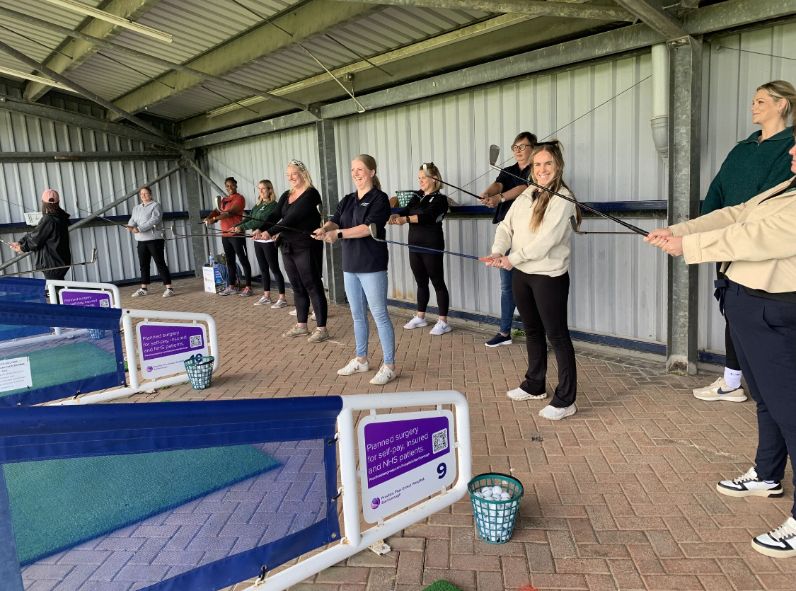 Barlborough Links Golf Club Ladies Golf Coffee Morning 