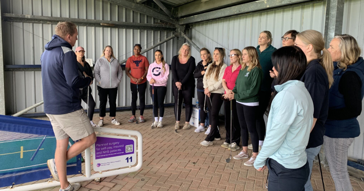 Barlborough Links Golf Club Ladies Golf Coffee morning Driving Range1<br />
